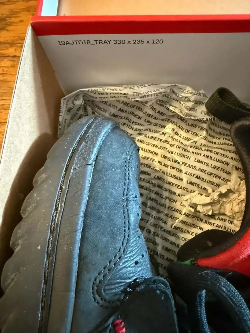 Ghetto Gastro x Nike Air Jordan 1 Low React Fearless CT6416-001